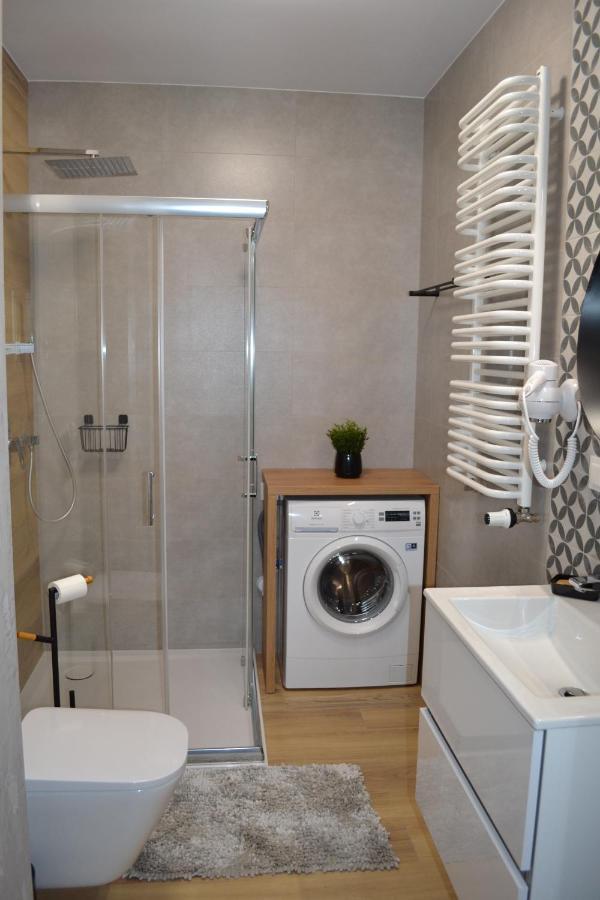 Apartamenty Dk9 Promenada Gwiazd 14 Miedzyzdroje Kültér fotó