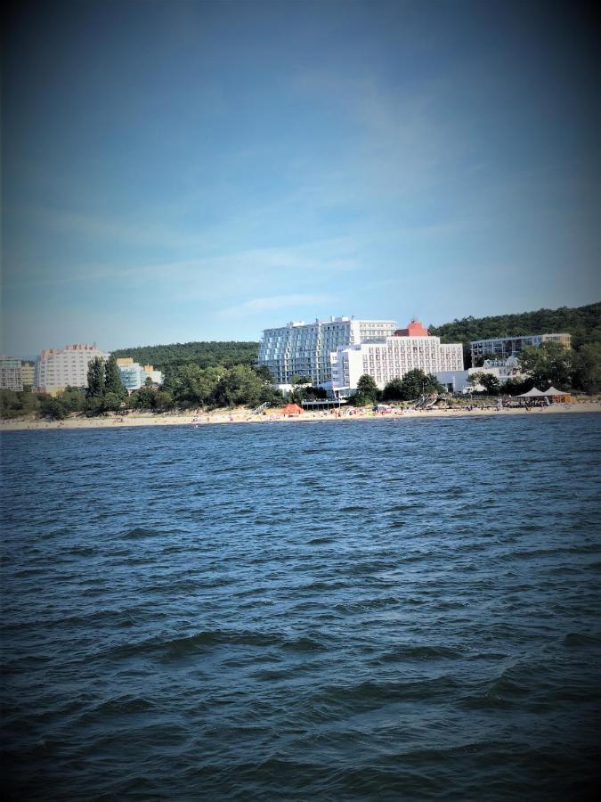 Apartamenty Dk9 Promenada Gwiazd 14 Miedzyzdroje Kültér fotó
